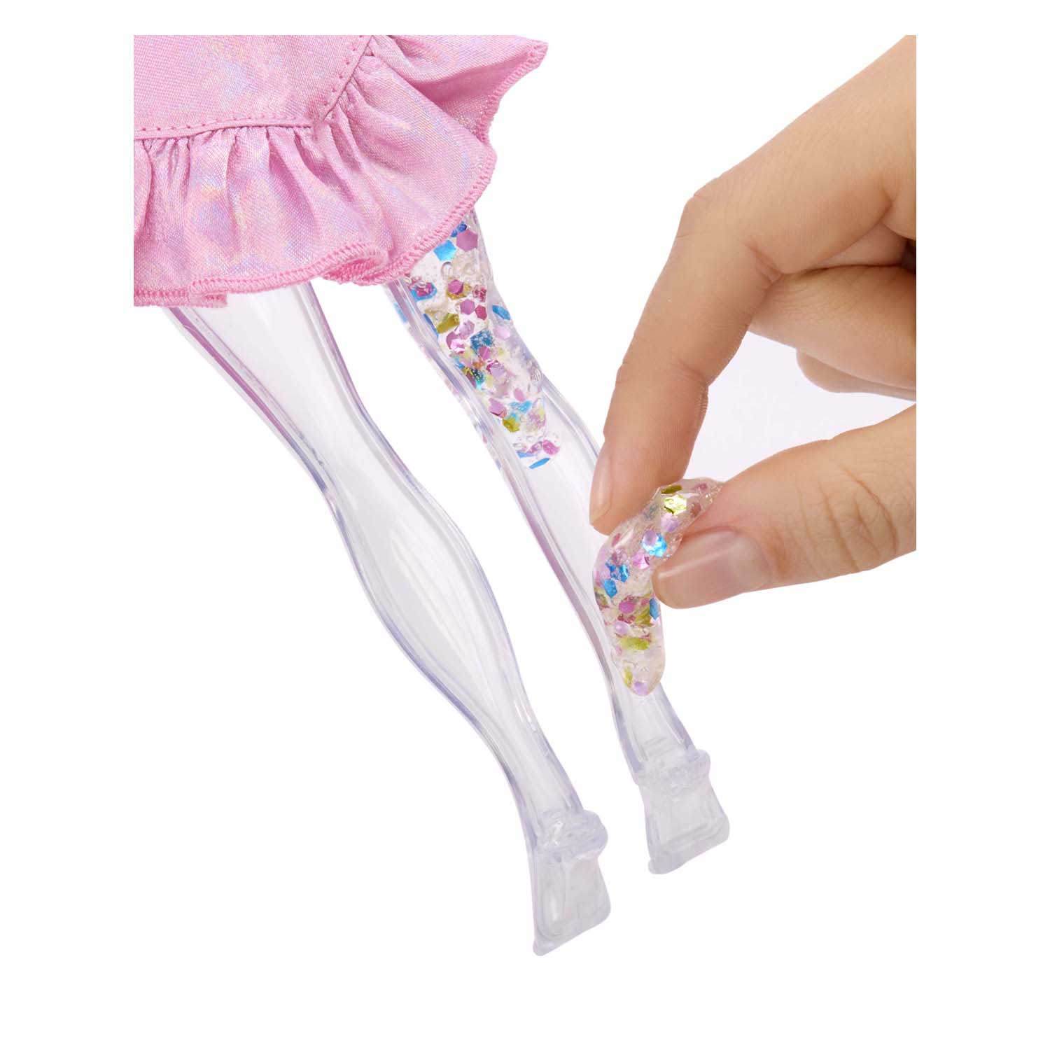 Rainbow High Glitzer-Schleim-Modepuppe – Bella