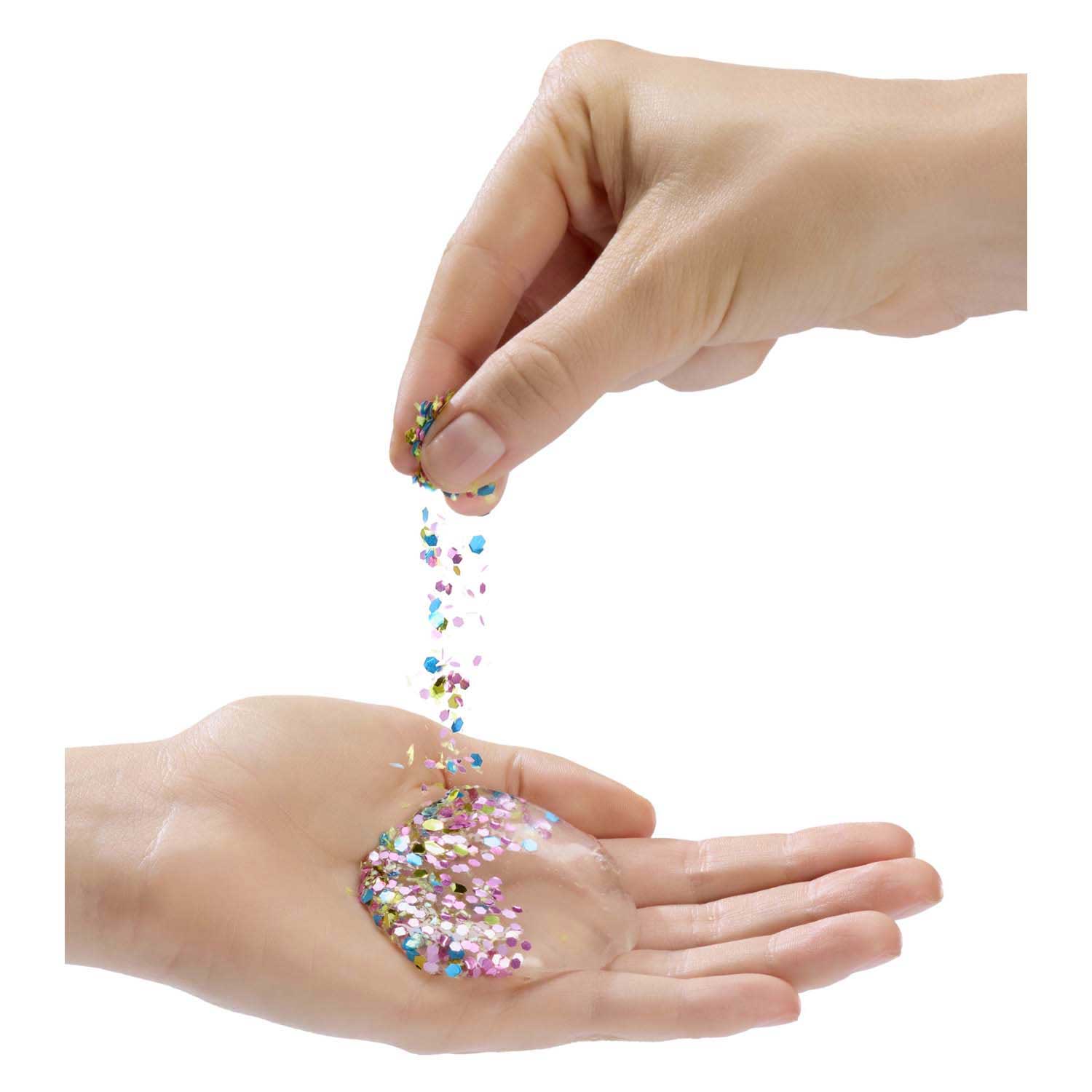 Rainbow High Glitzer-Schleim-Modepuppe – Bella