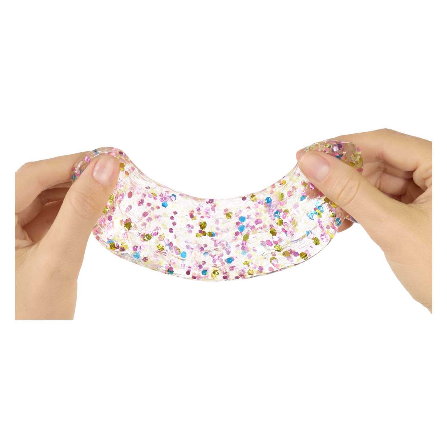 Rainbow High Glitzer-Schleim-Modepuppe – Bella