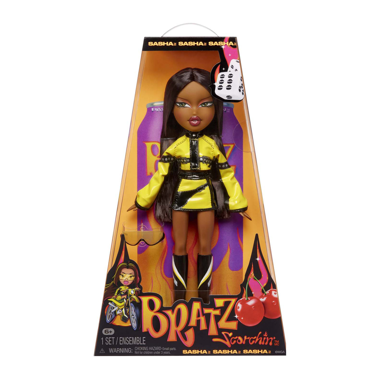 Poupée Bratz Scorchin' Fashion - Sasha