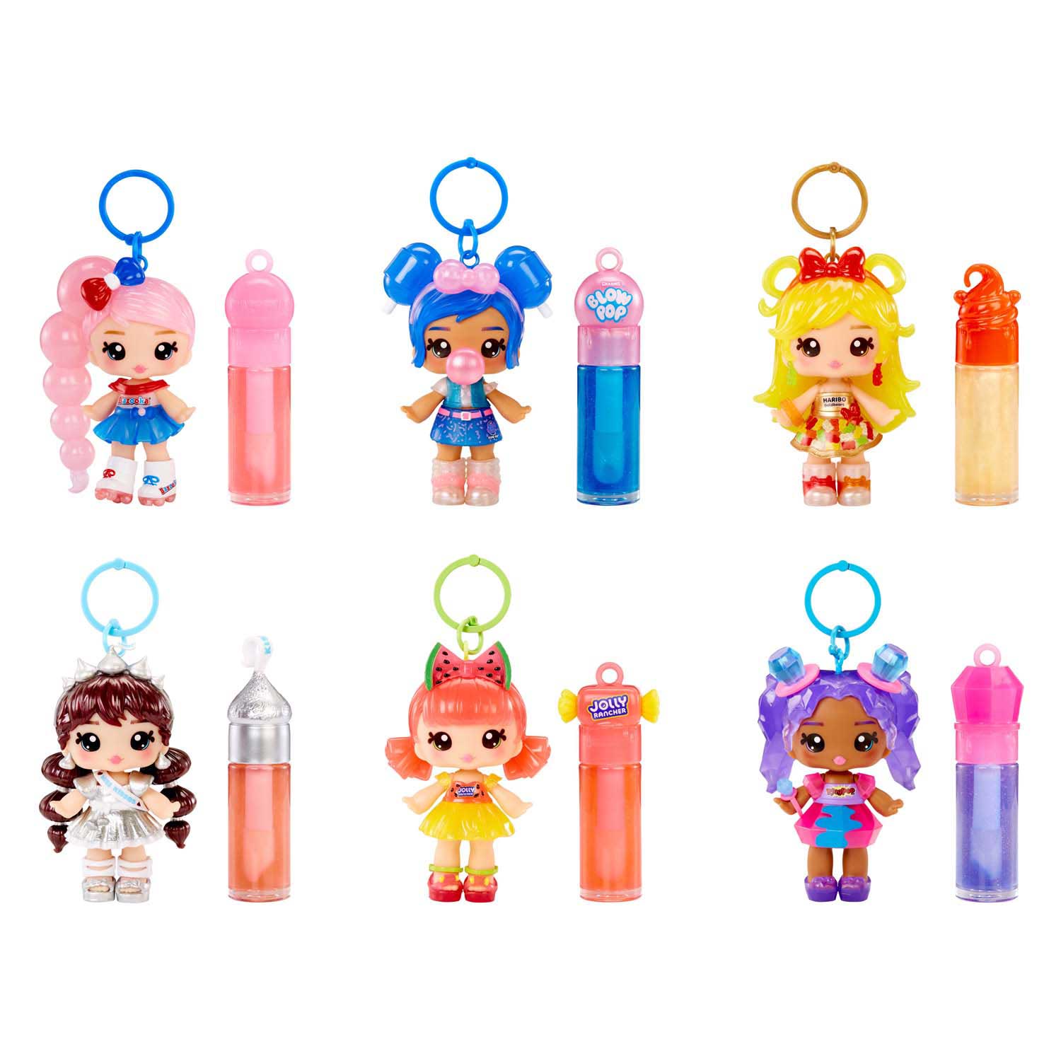 Yummiland Lip Gloss Pop Lizenzierte Süßigkeiten
