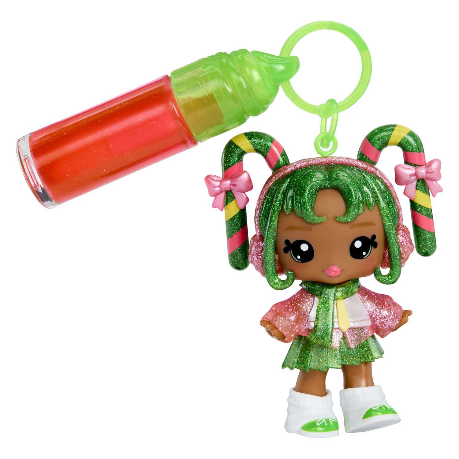 Yummiland Pop - Halle Candy Cane met Lipgloss Set