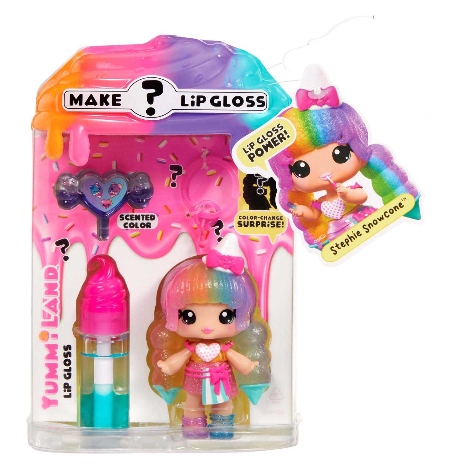 Yummiland Lipgloss Pop Mystery/Geschmackskombination
