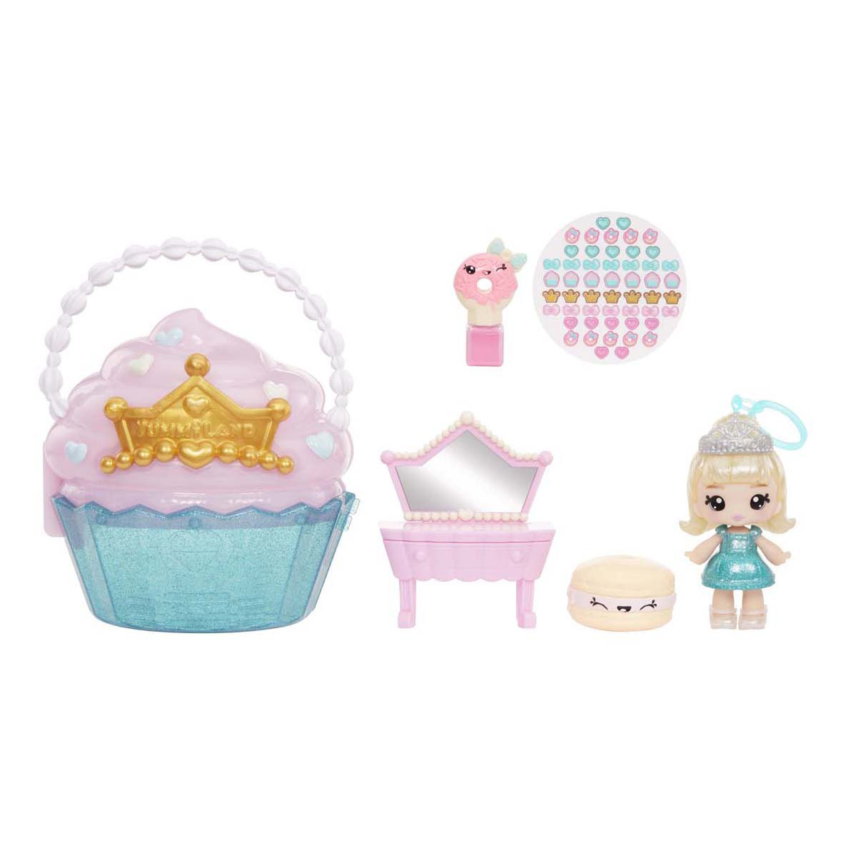 Beauty Bag-Spielset und Lipgloss Pop – Cupcake