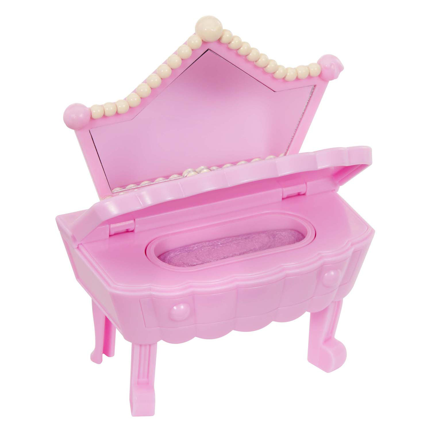 Beauty Bag-Spielset und Lipgloss Pop – Cupcake