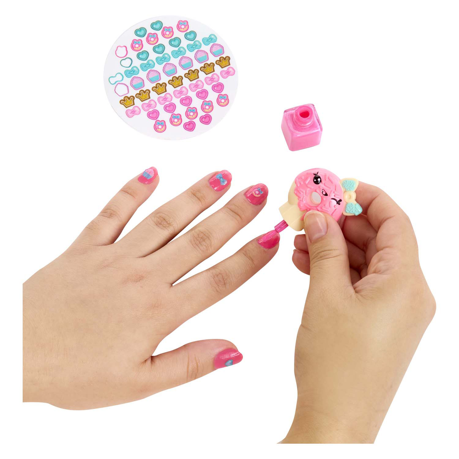 Beauty Bag-Spielset und Lipgloss Pop – Cupcake