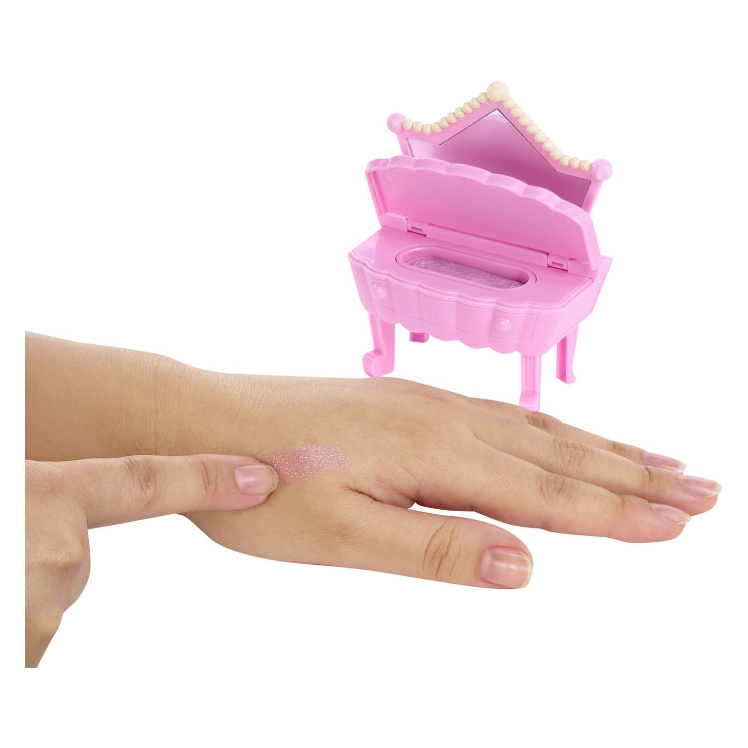 Beauty Bag-Spielset und Lipgloss Pop – Cupcake