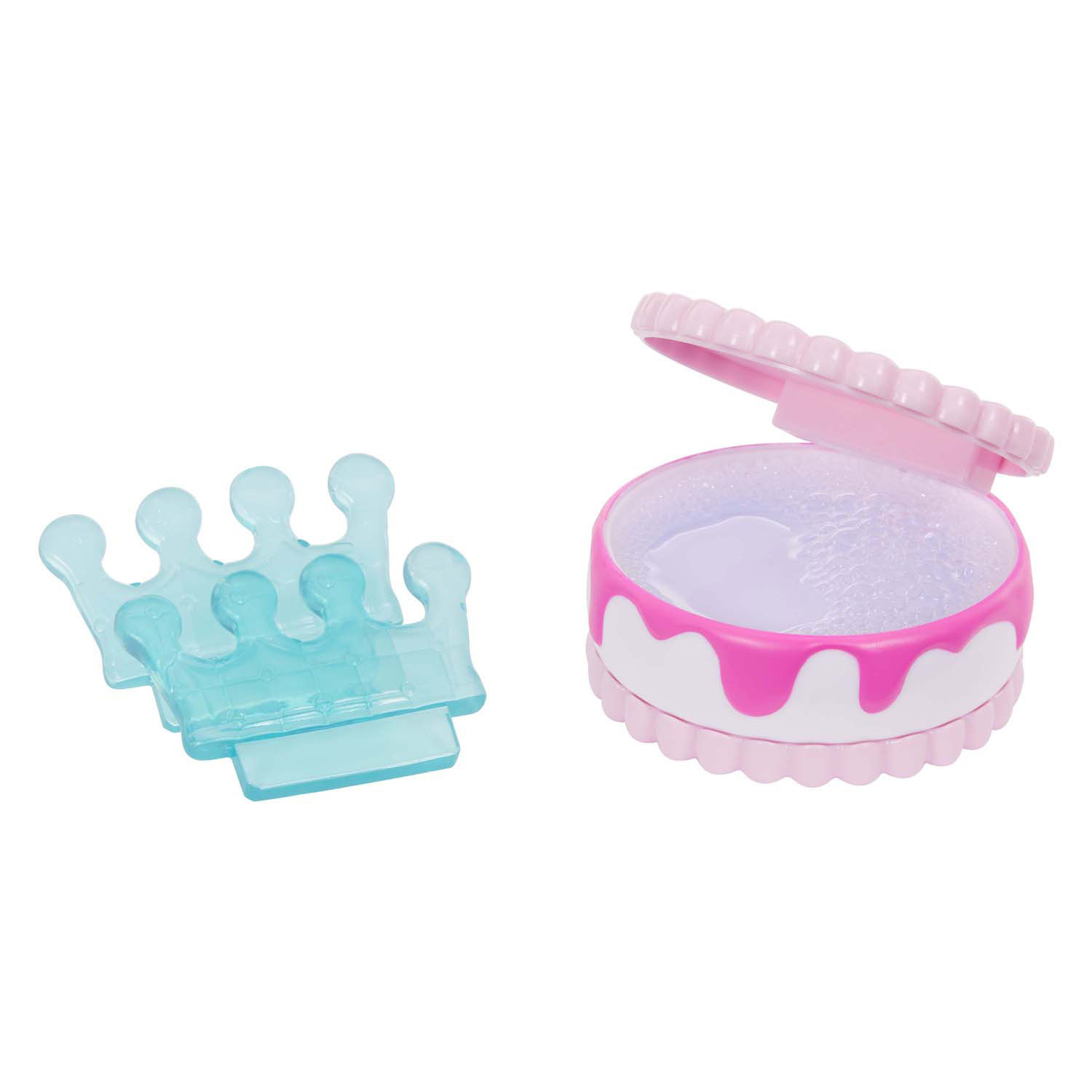 Kosmetiktasche-Spielset + Lipgloss-Pop – Eiscreme-Kosmetiktasche