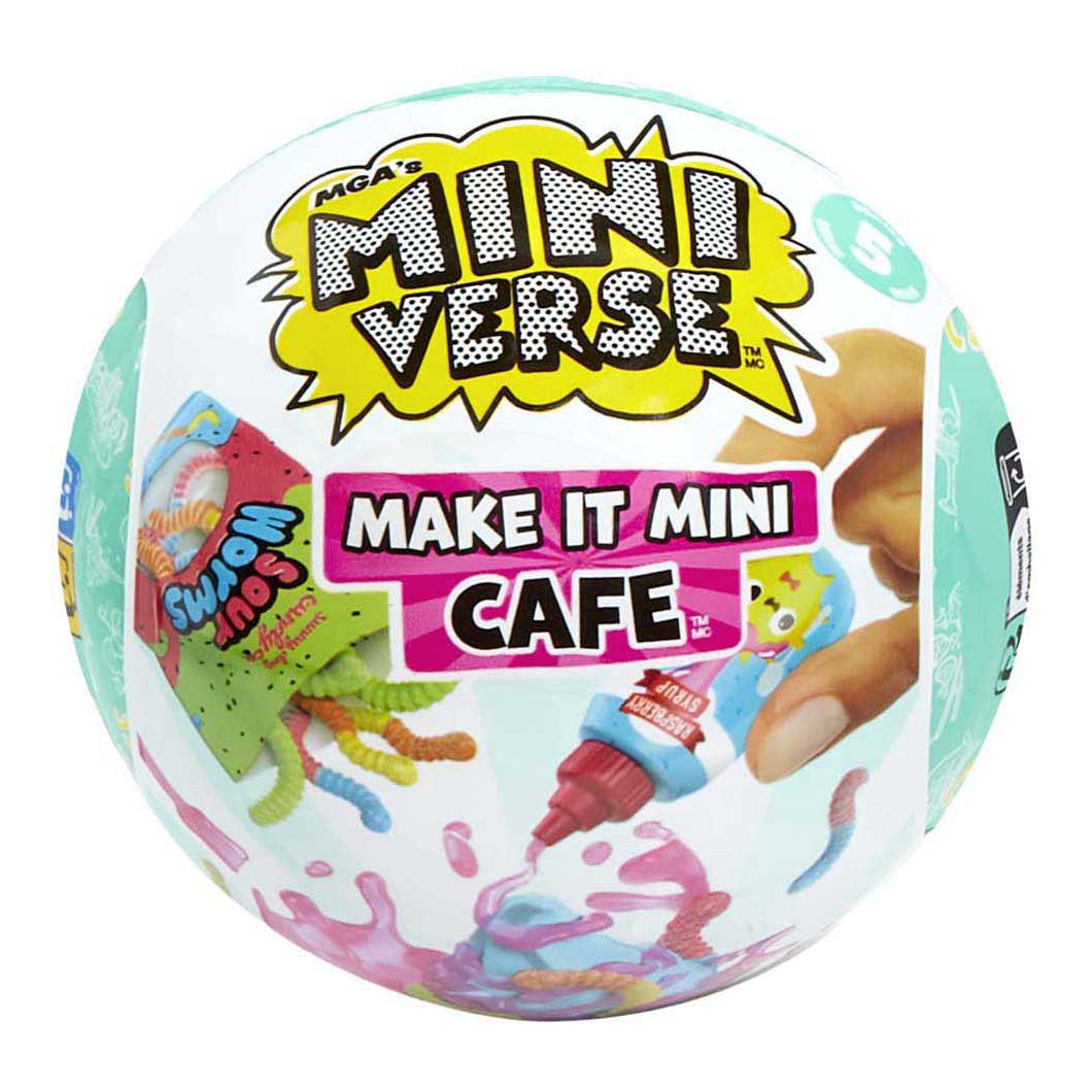 MGAs Make It Mini Foods Café Serie 5