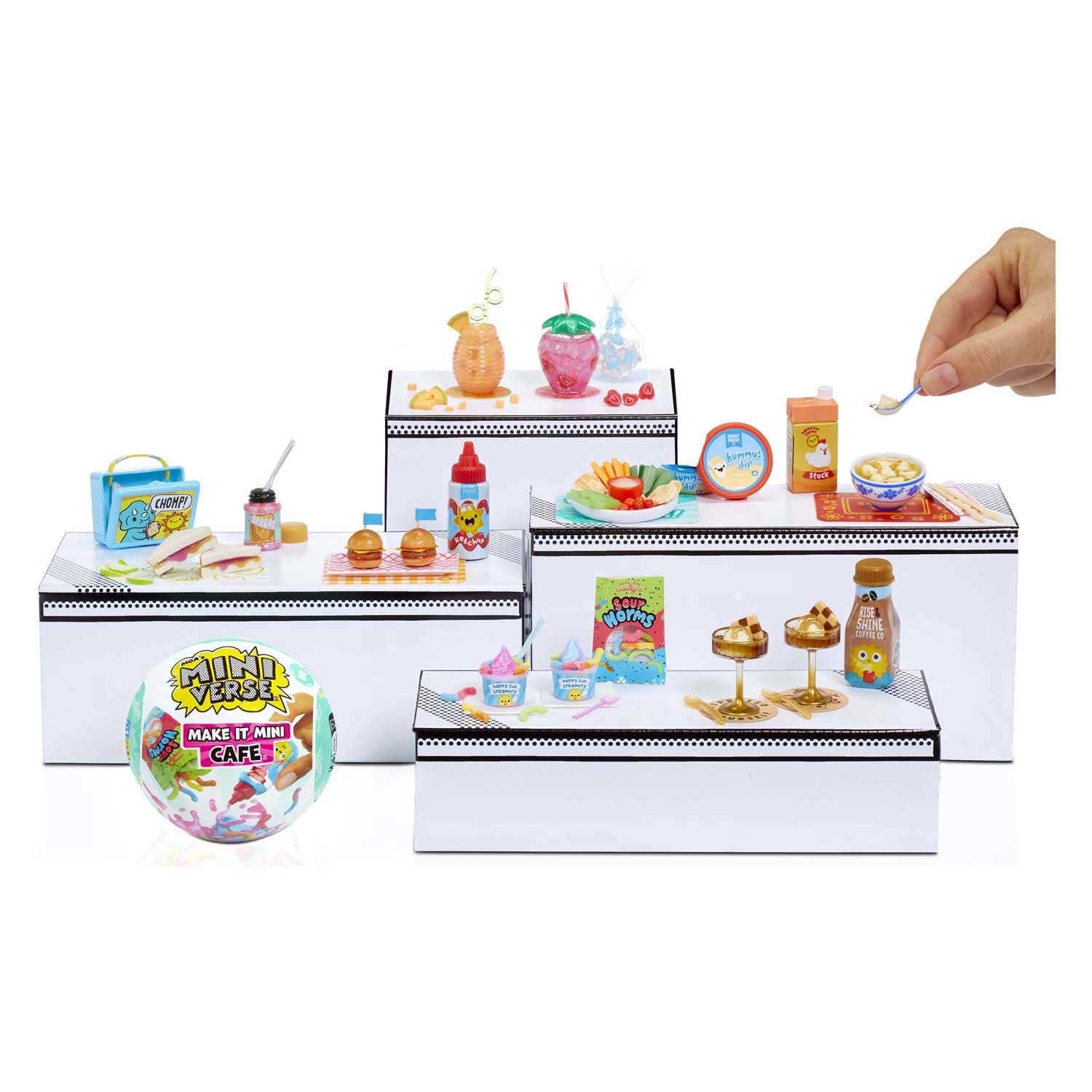 MGAs Make It Mini Foods Café Serie 5