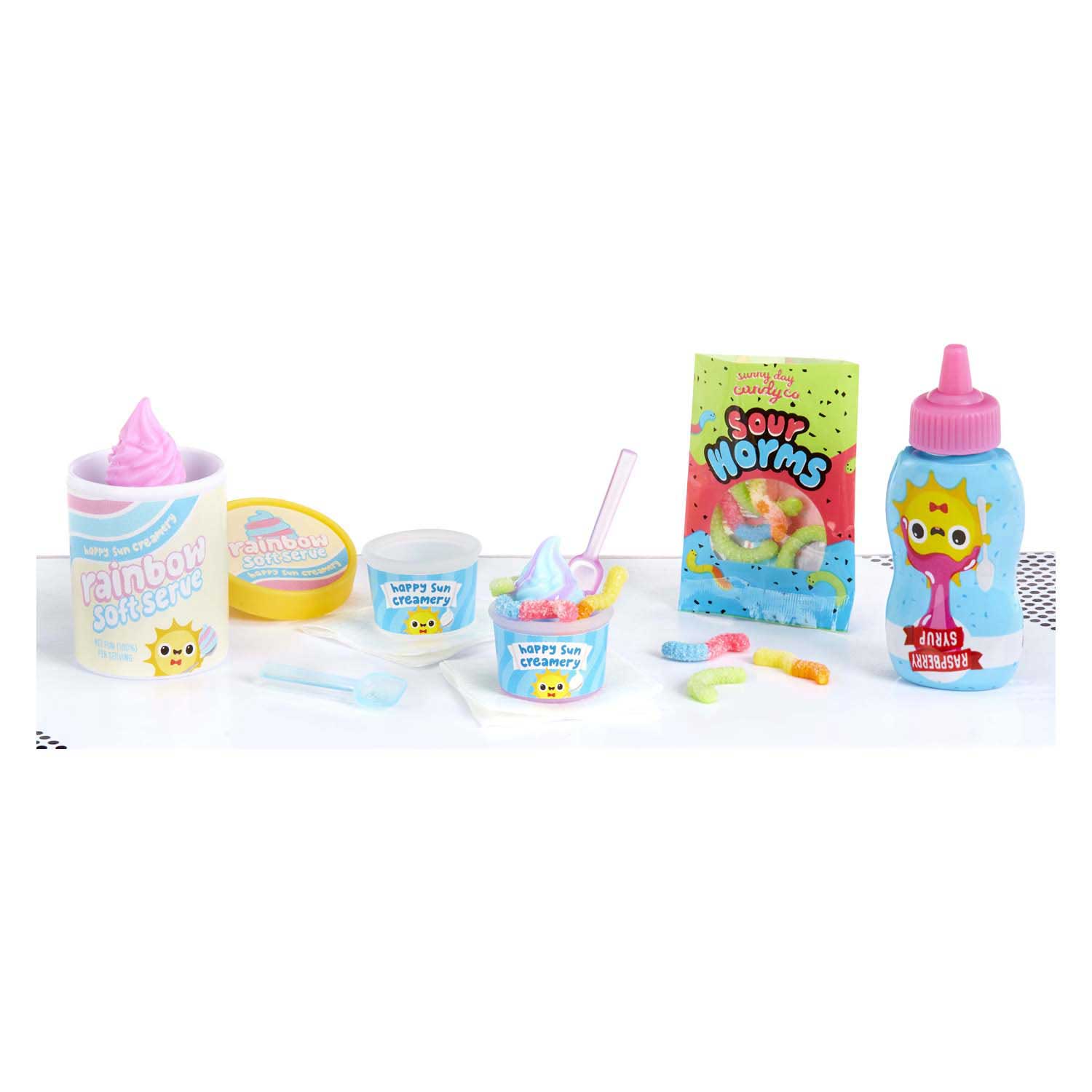 MGAs Make It Mini Foods Café Serie 5
