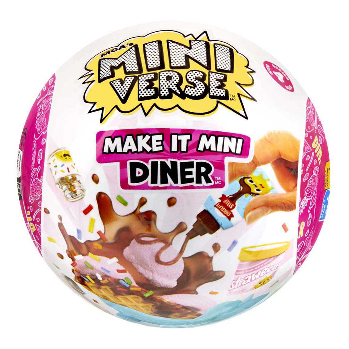 Série de dîners Make It Mini Foods 4A
