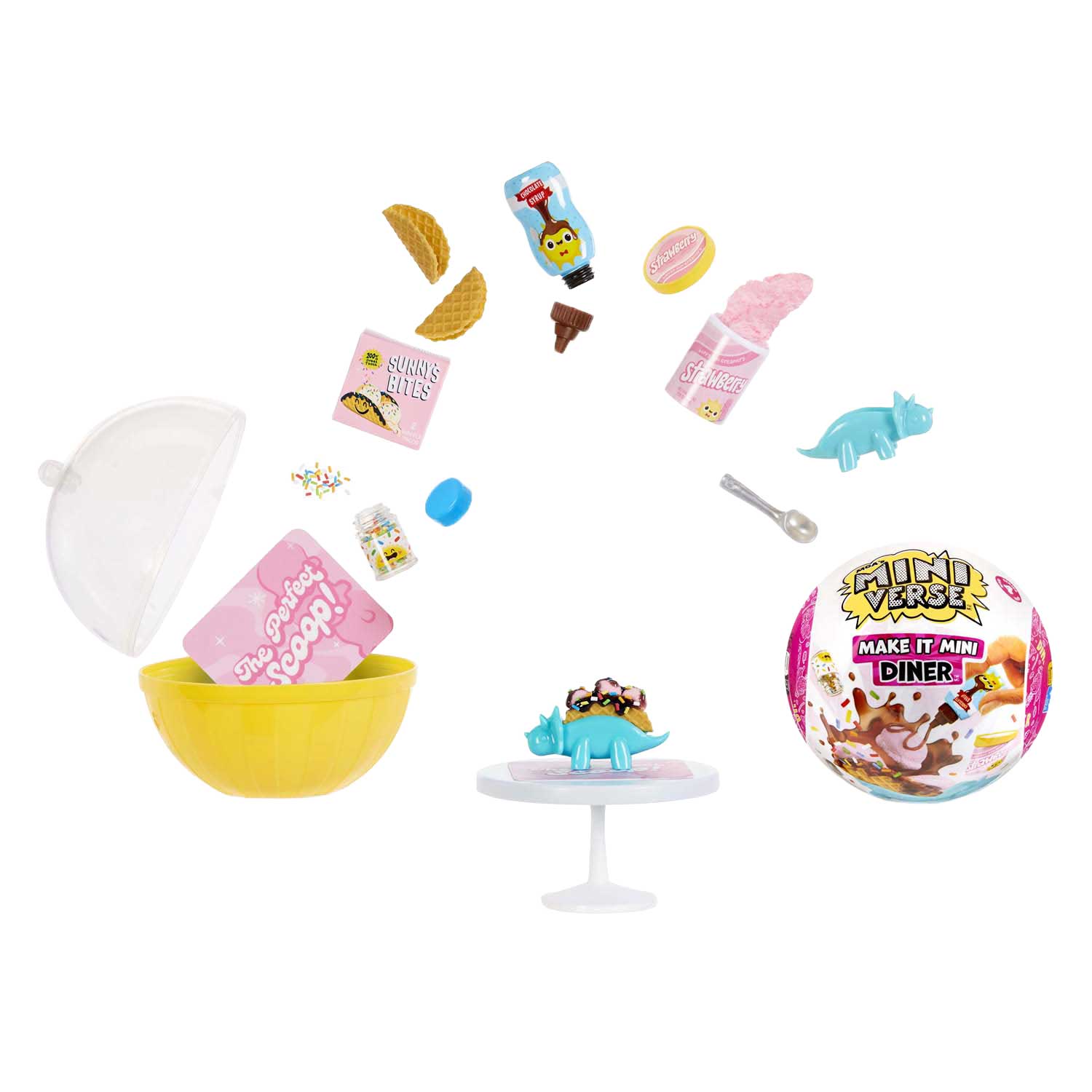 Série de dîners Make It Mini Foods 4A