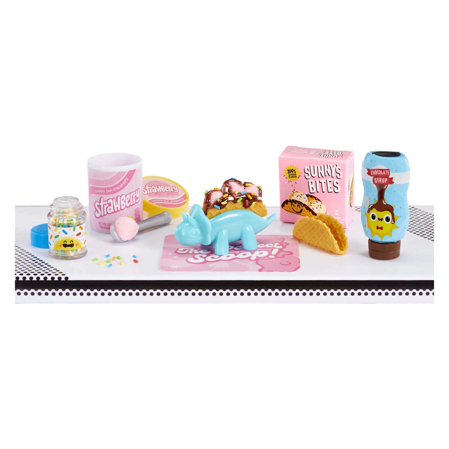 Série de dîners Make It Mini Foods 4A