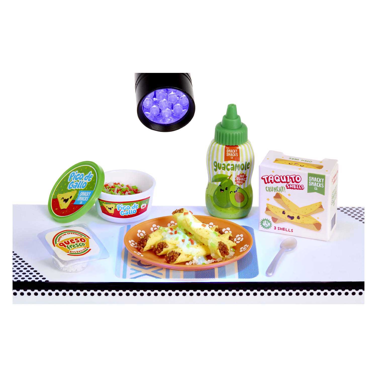 Série de dîners Make It Mini Foods 4A