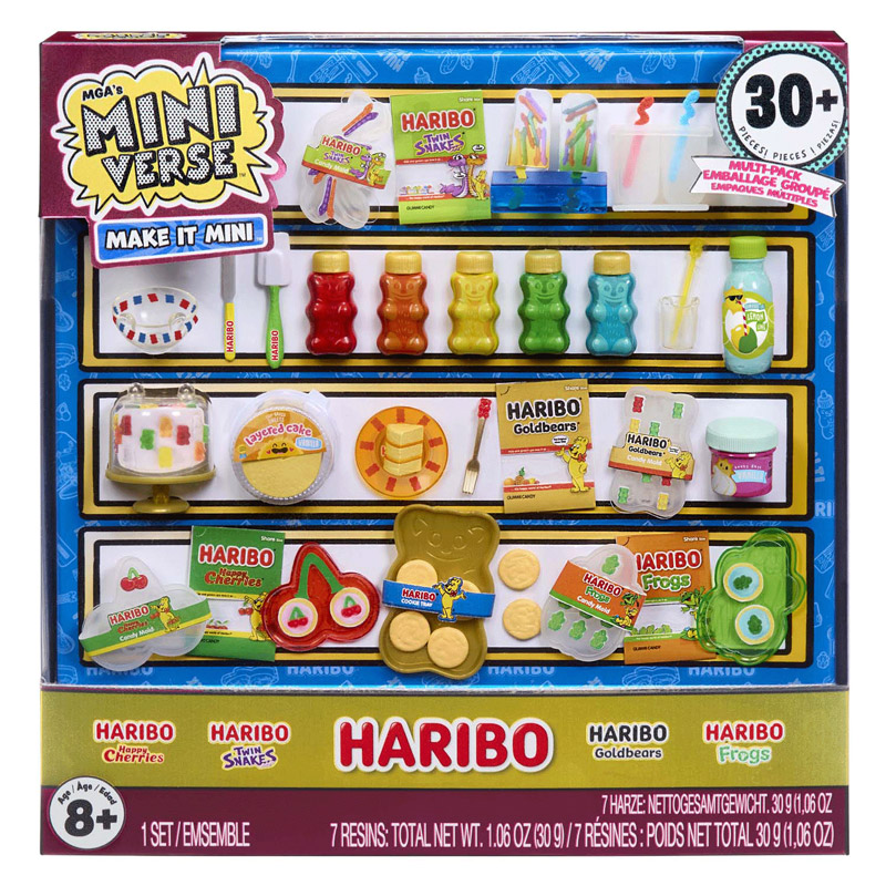 MGA's Miniverse- Make It Mini Haribo Multipack