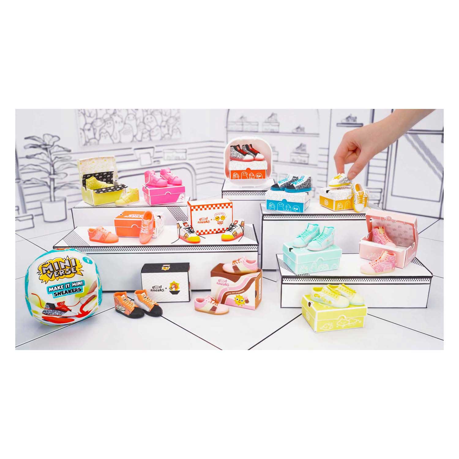 MGA's Miniverse – Make It Mini-Sneaker