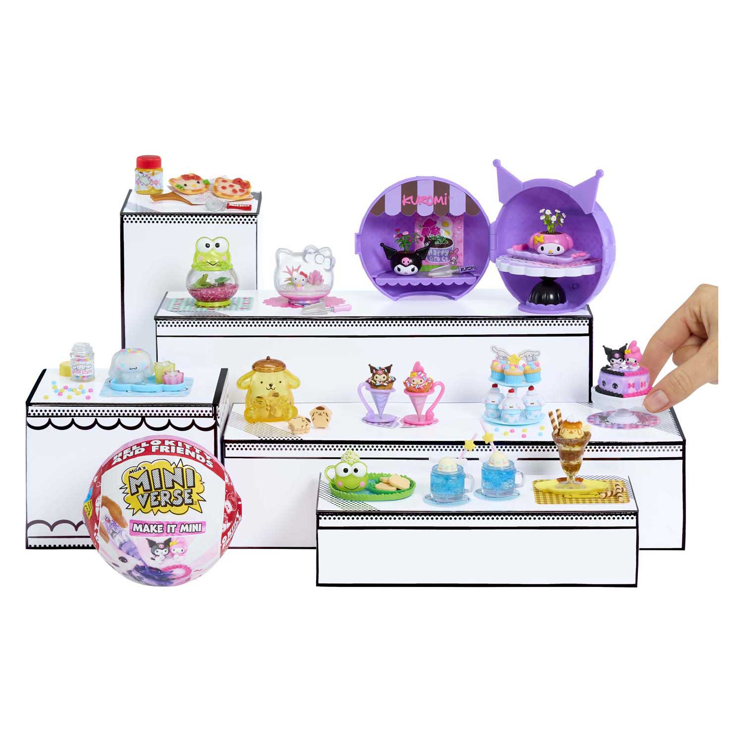MGAs Miniversum – Mach es zu Mini Hello Kitty Serie 2