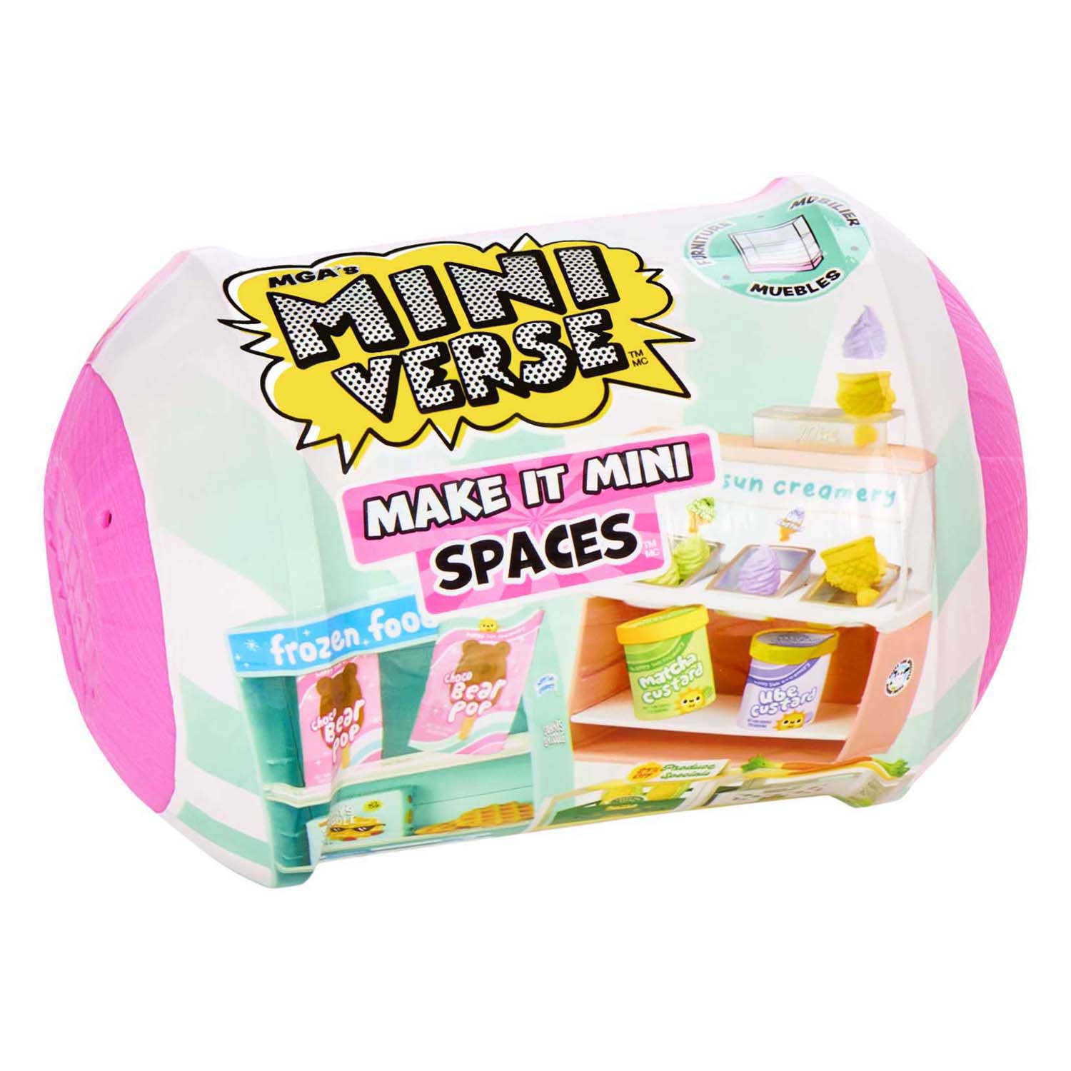 MGAs Miniverse – Spaces-Möbelpaket
