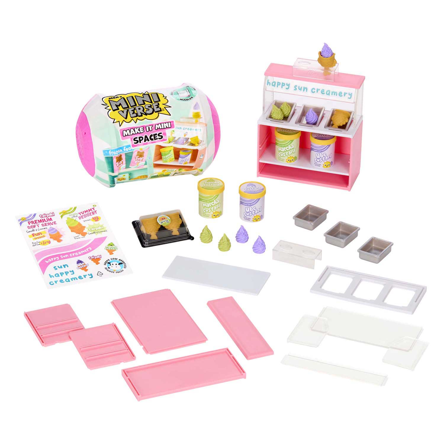MGAs Miniverse – Spaces-Möbelpaket