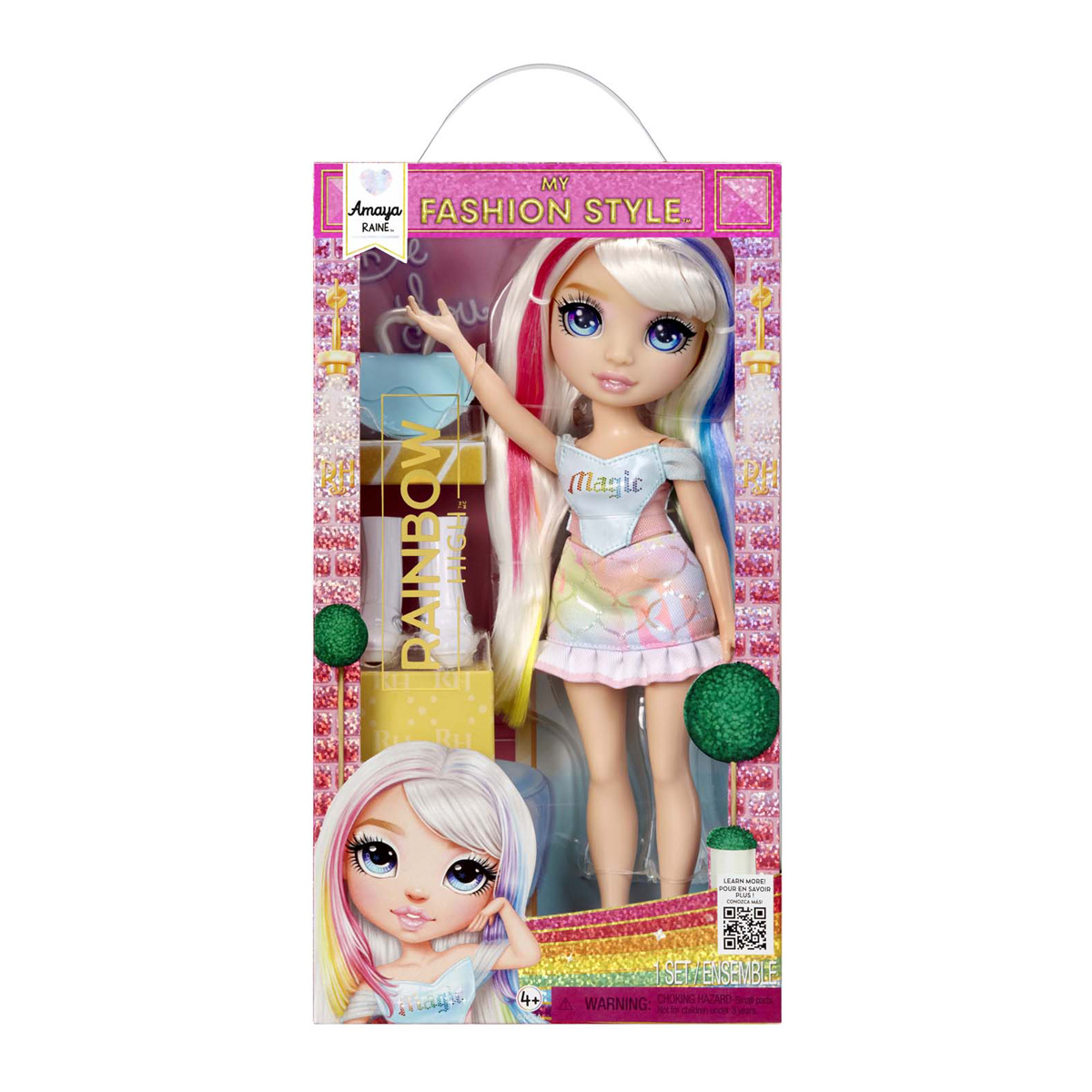 Rainbow High Fashion Puppe - Amaya