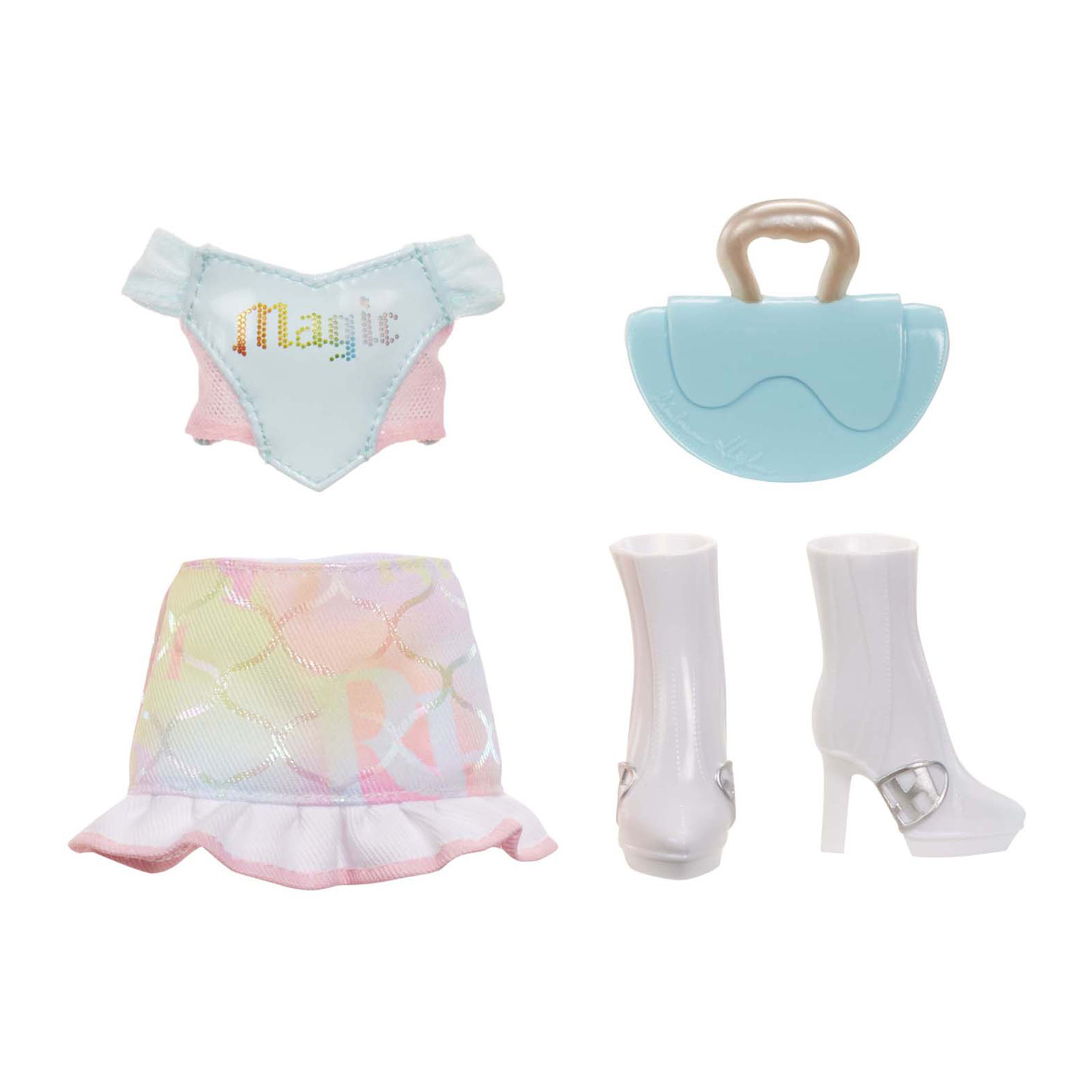 Rainbow High Fashion Puppe - Amaya