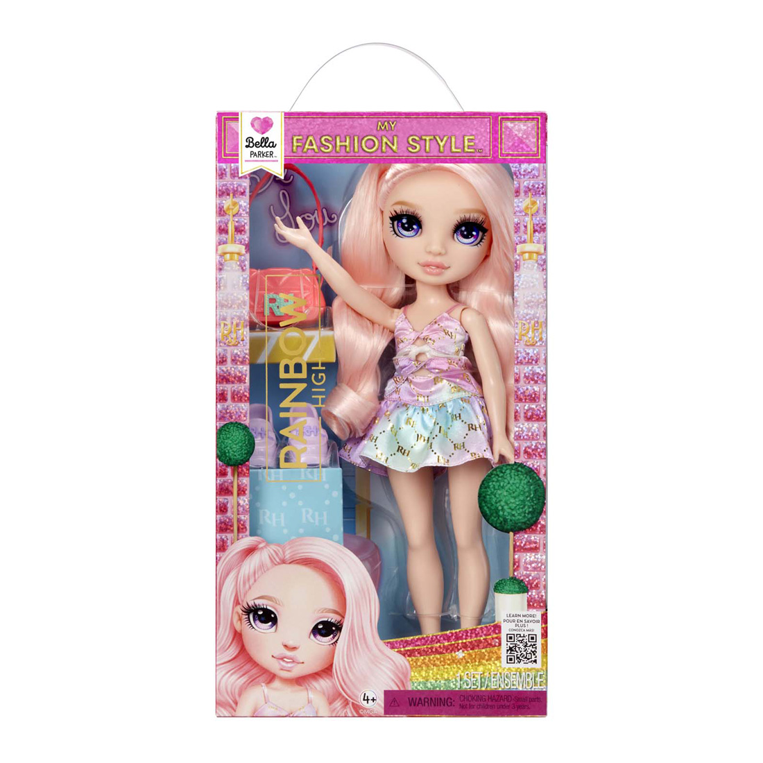 Rainbow High Fashion Puppe - Bella