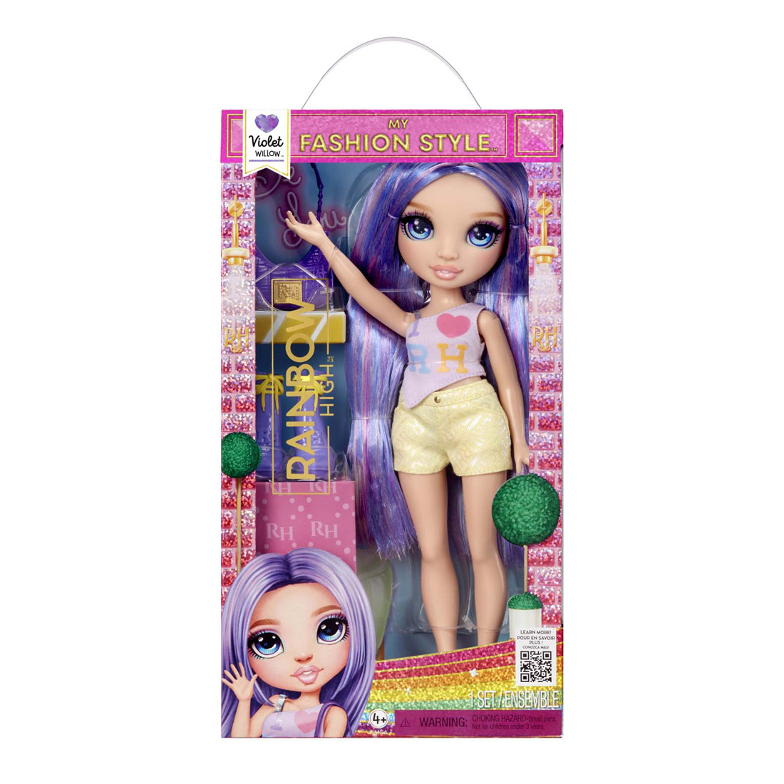 Rainbow High Fashion Puppe - Violett