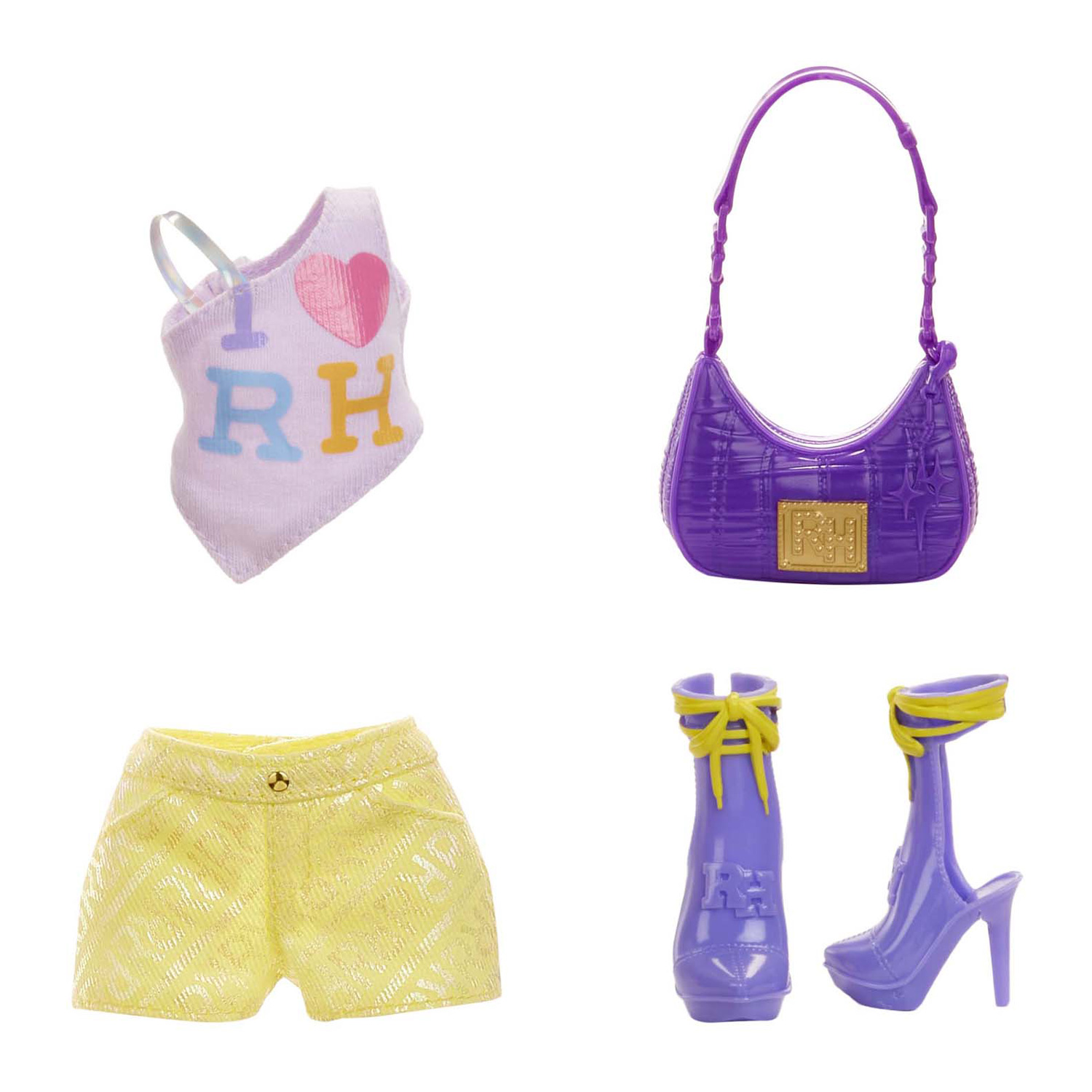 Rainbow High Fashion Puppe - Violett