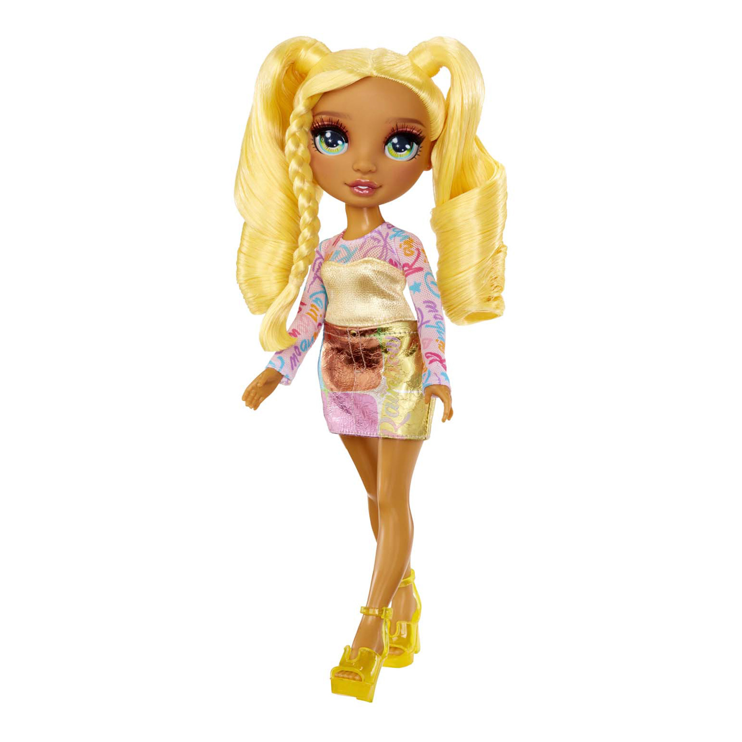 Rainbow High Fashion Puppe - Sunny