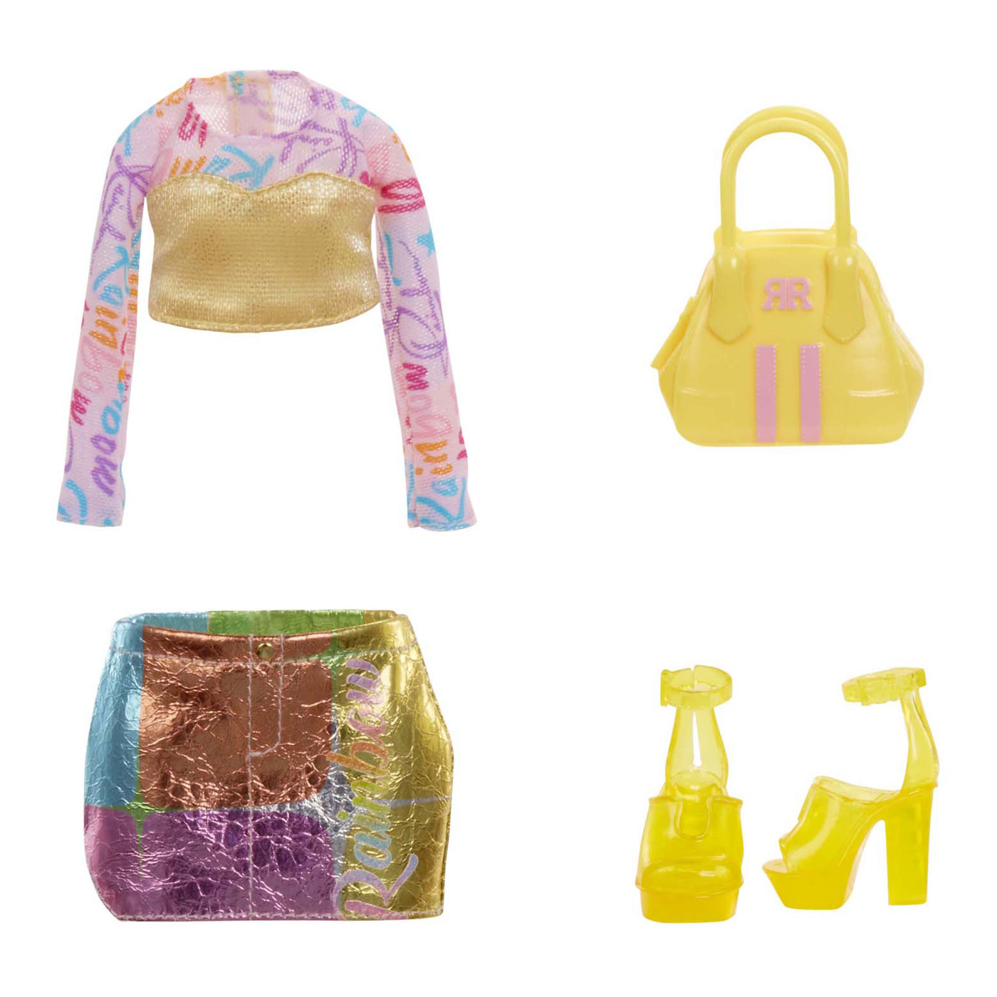 Rainbow High Fashion Puppe - Sunny