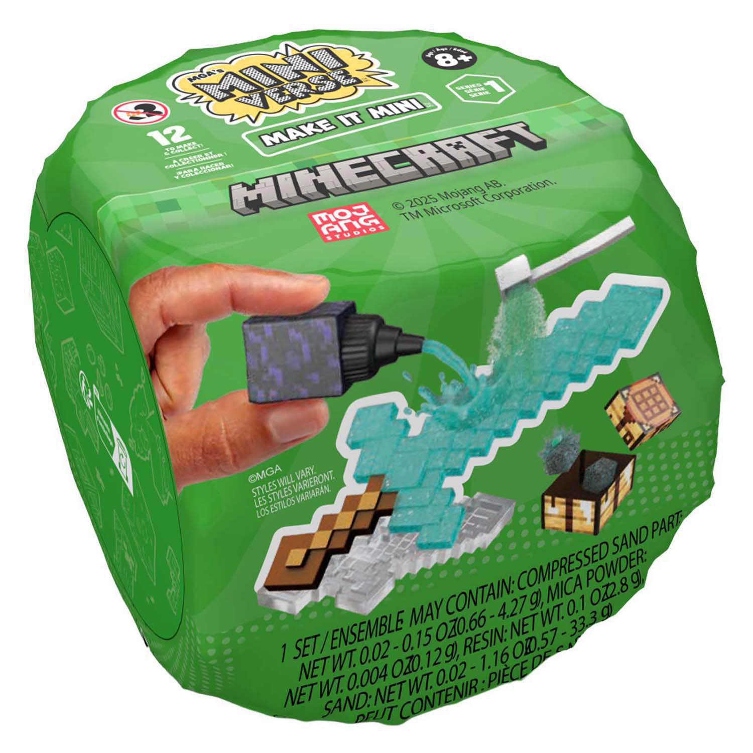 Miniverse de MGA - Créez-le en mini Minecraft sous licence