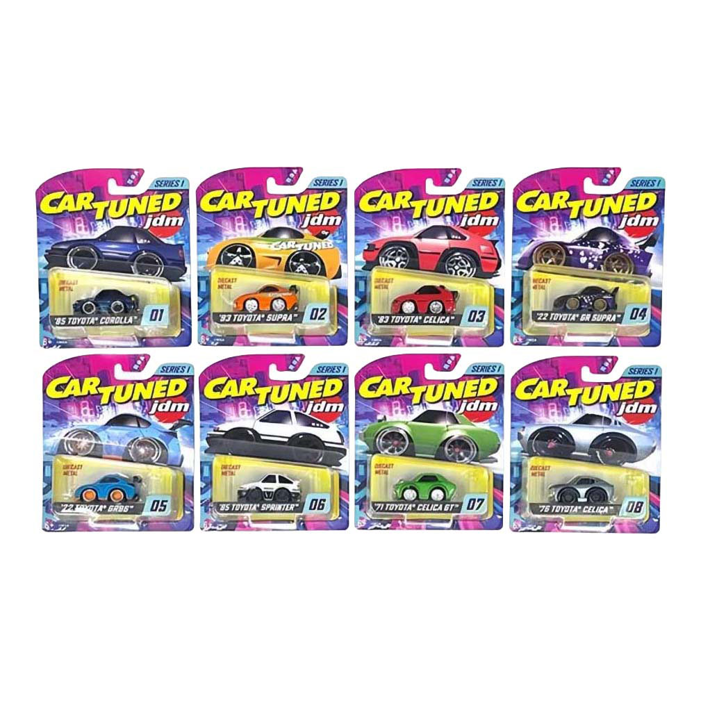 CarTuned JDM Series 1 - Raceauto