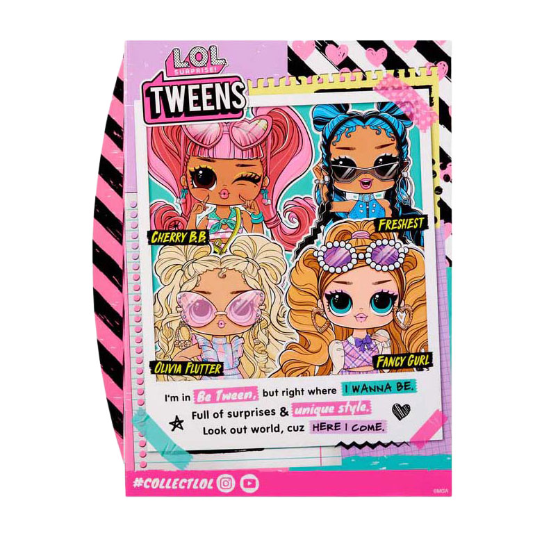 L.O.L. Surprise Tweens Core Pop - Olivia Flutter