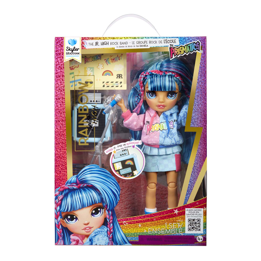 Rainbow High Fashion Puppe - Skyler