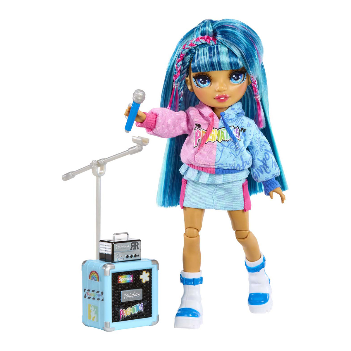 Rainbow High Fashion Puppe - Skyler