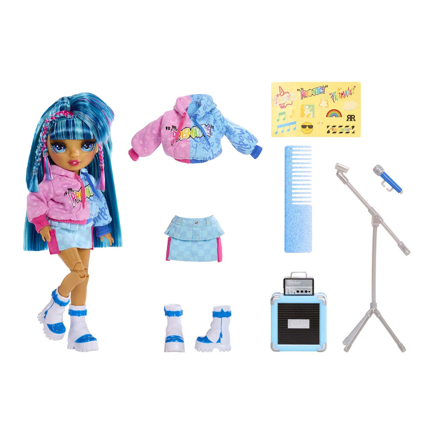 Rainbow High Fashion Puppe - Skyler