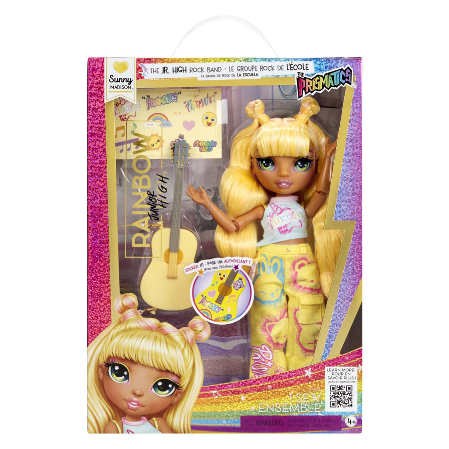 Rainbow High Fashion Puppe - Sunny