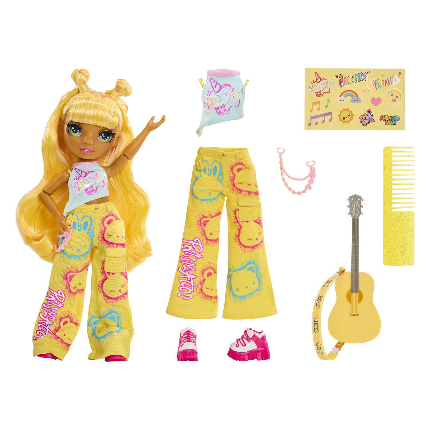 Rainbow High Fashion Puppe - Sunny