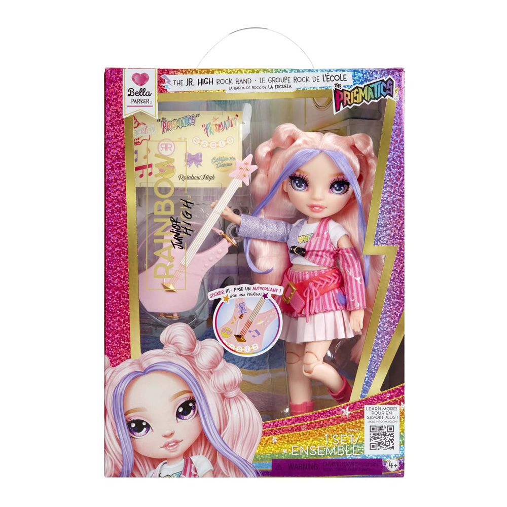 Rainbow High Fashion Puppe - Bella