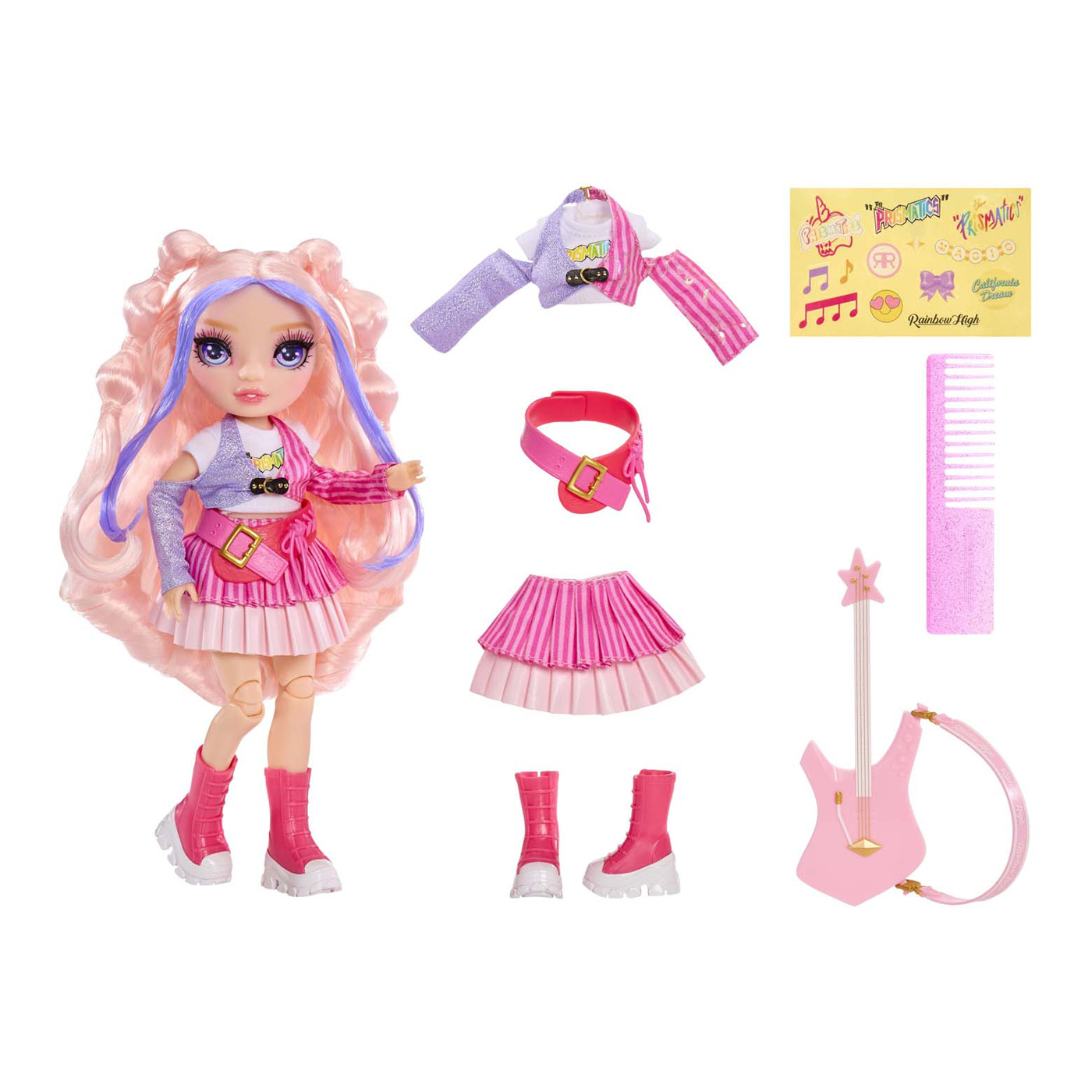 Rainbow High Fashion Puppe - Bella