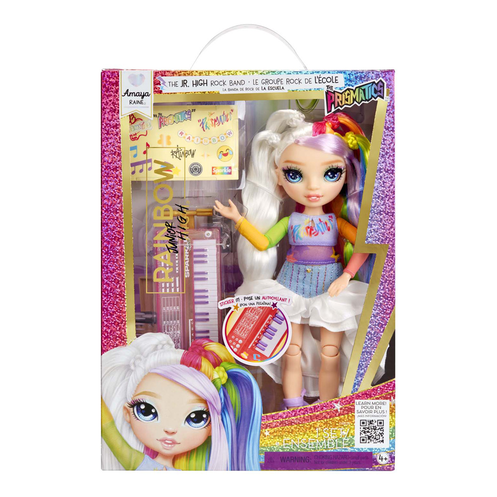 Rainbow High Fashion Puppe - Amaya