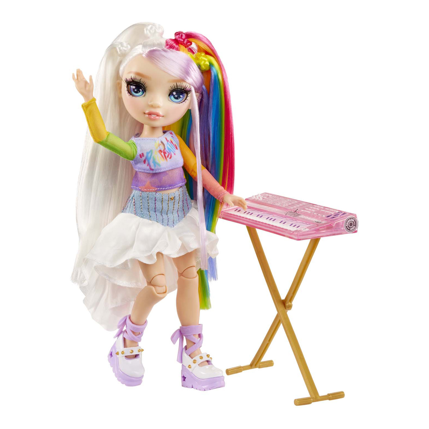 Rainbow High Fashion Puppe - Amaya