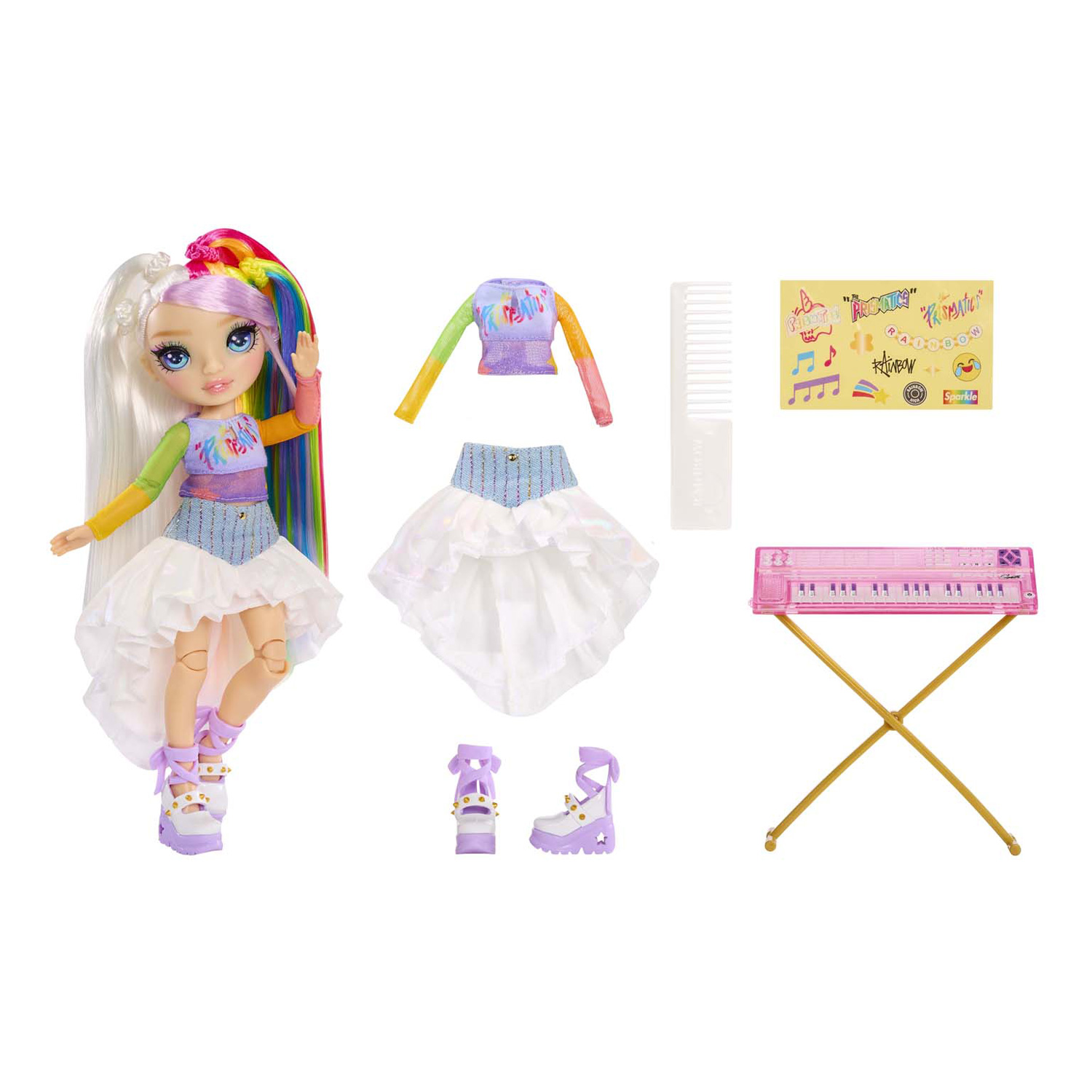 Rainbow High Fashion Puppe - Amaya