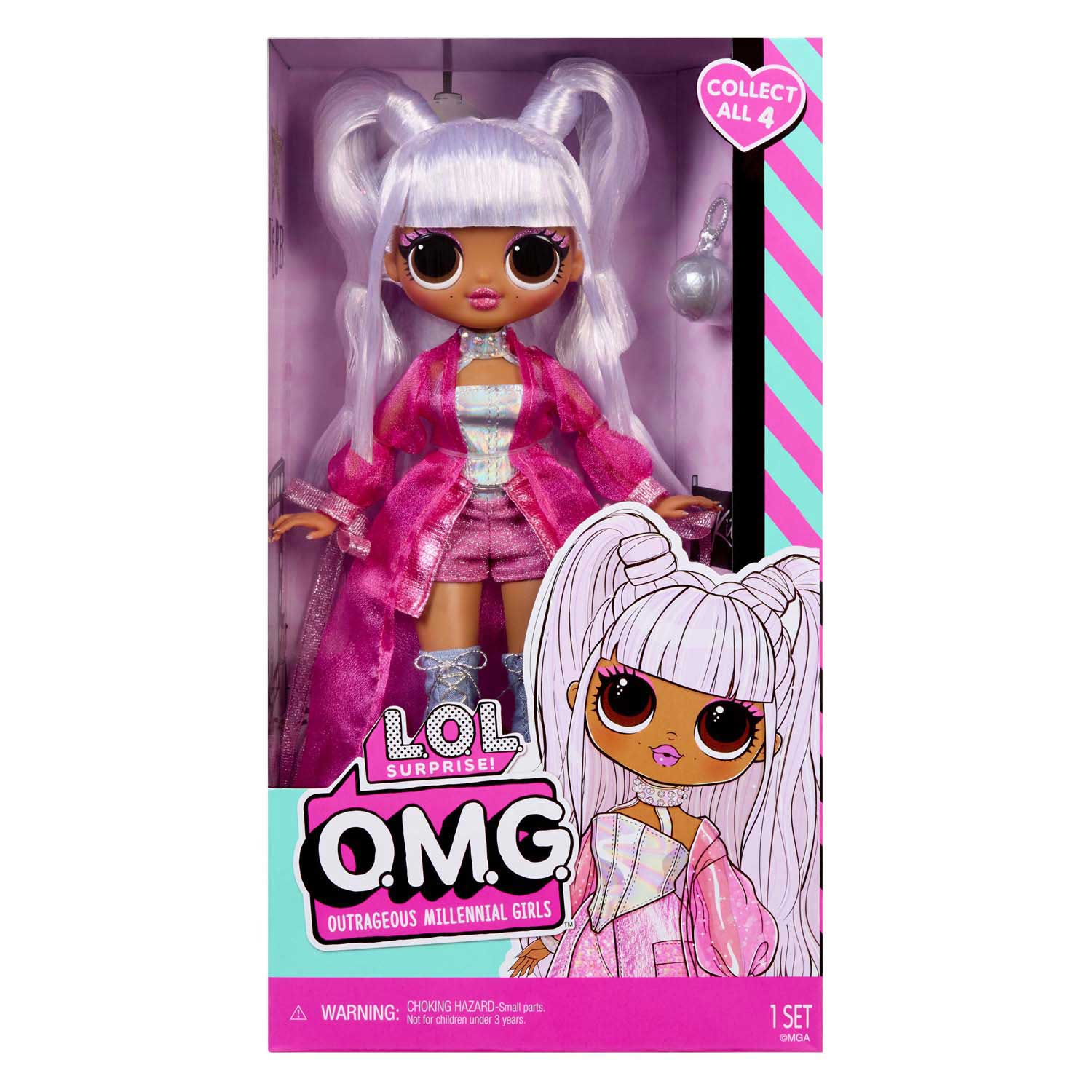 L.O.L. Surprise OMG Entry Pop - Kitty Queen