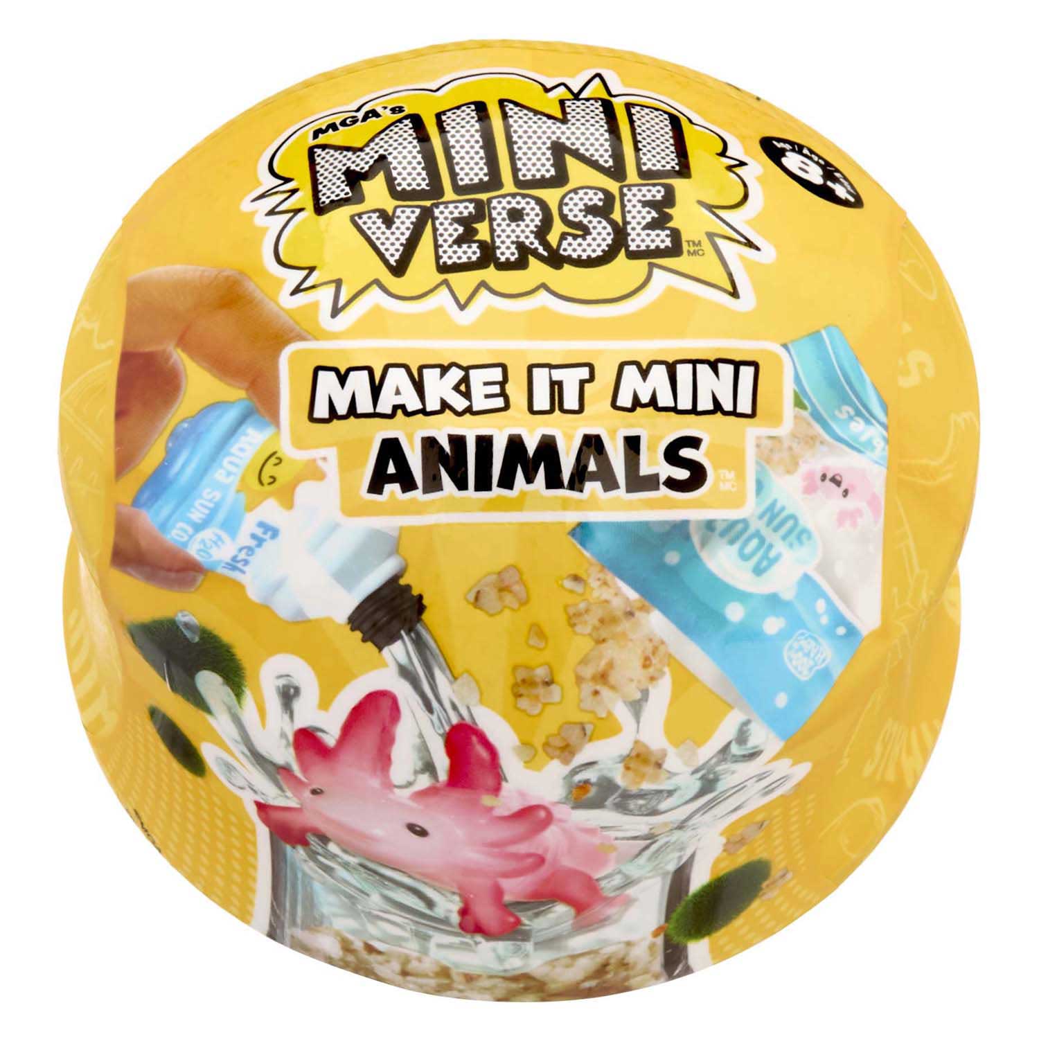 Miniverse de MGA - Faites-en des mini-animaux