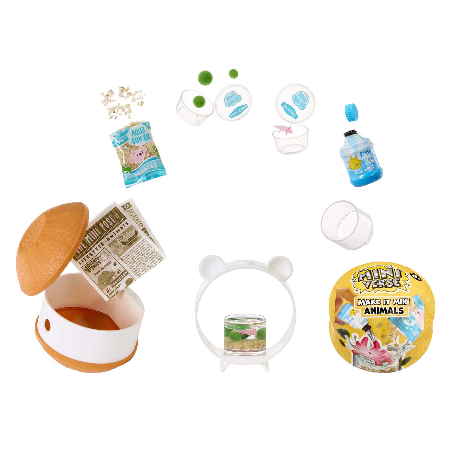 Miniverse de MGA - Faites-en des mini-animaux