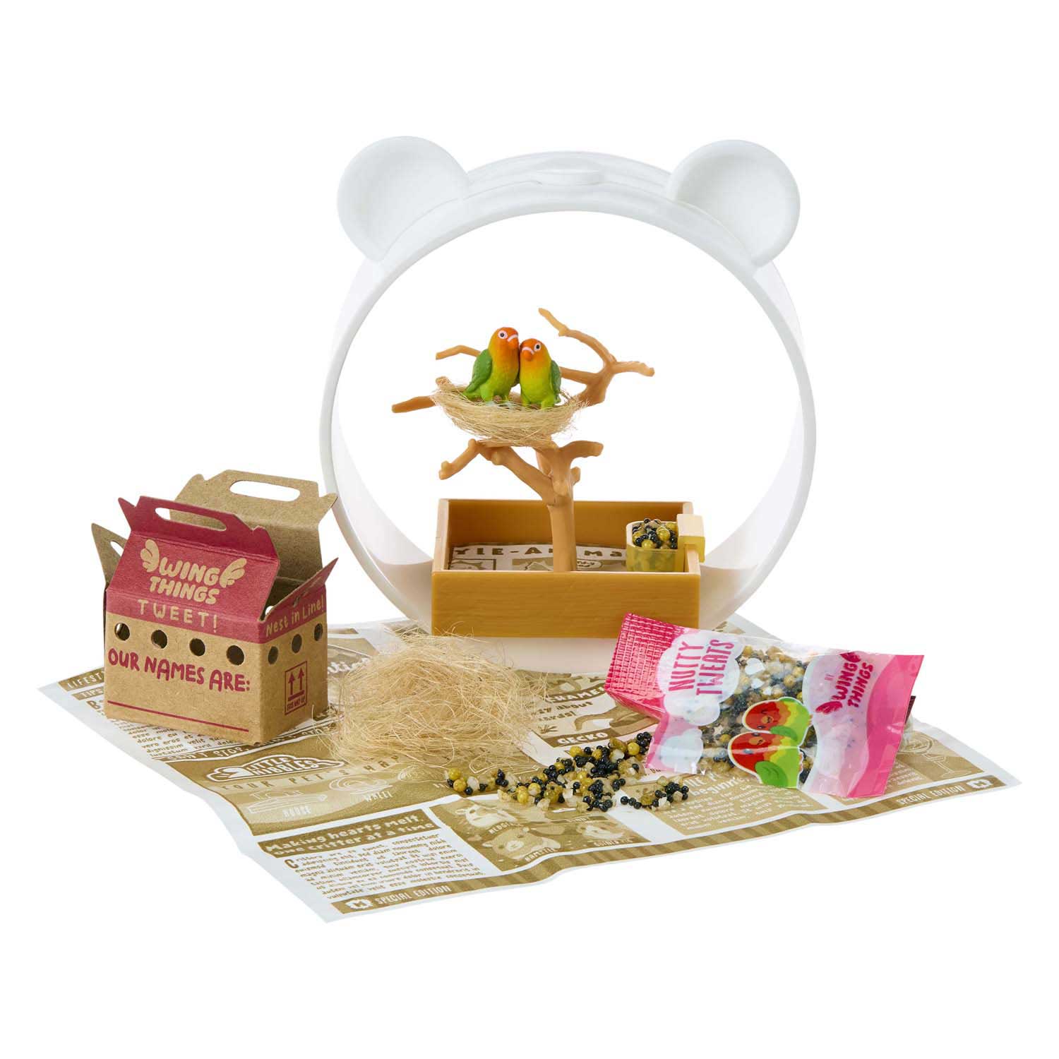 Miniverse de MGA - Faites-en des mini-animaux