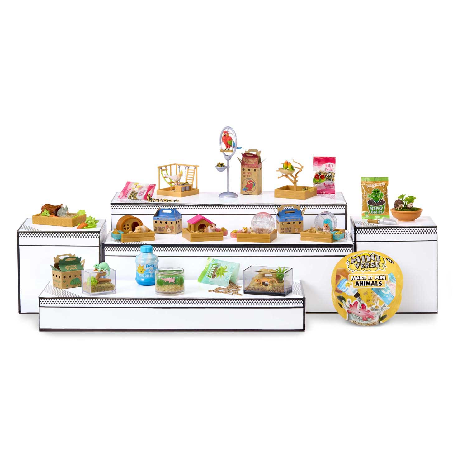 Miniverse de MGA - Faites-en des mini-animaux