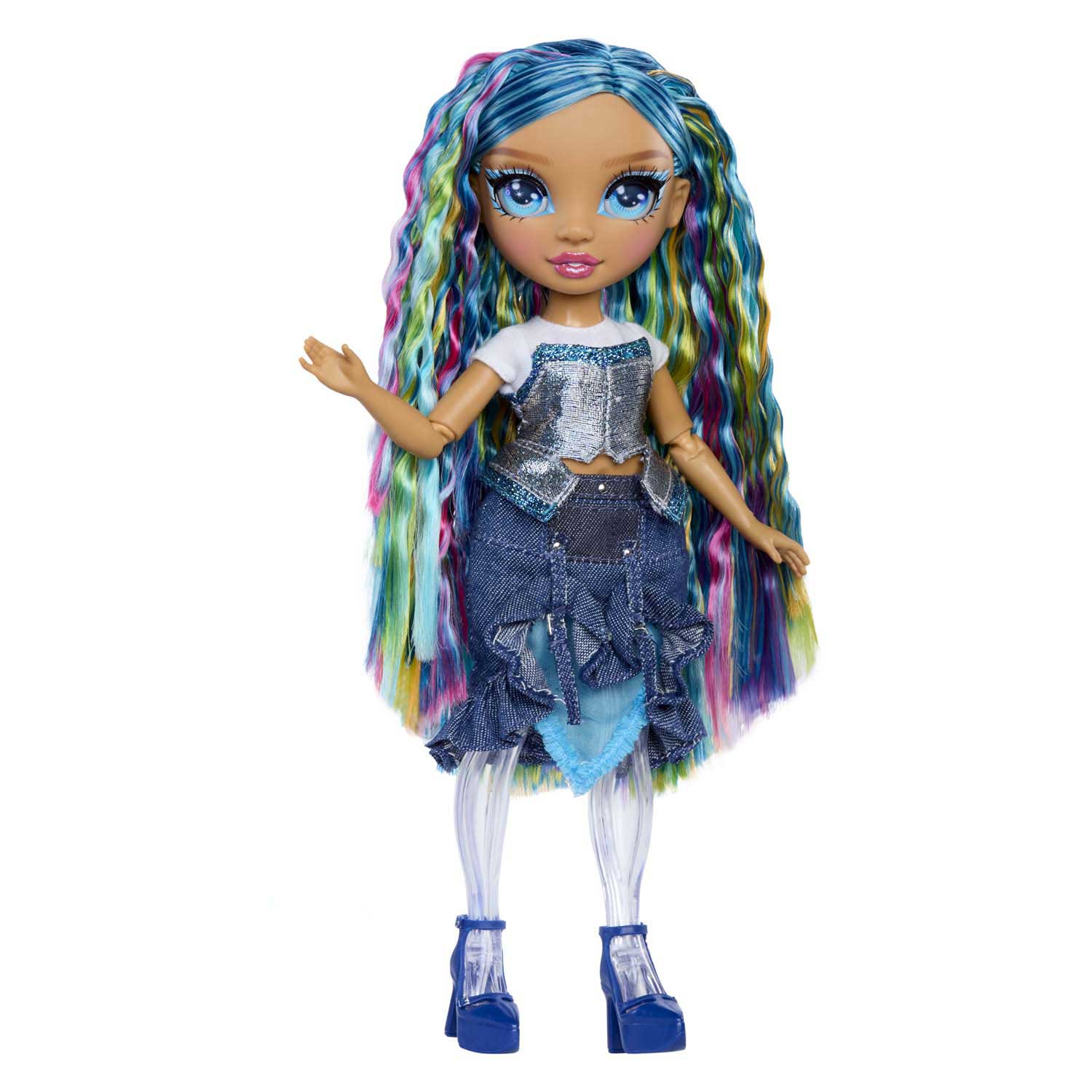 Rainbow High Modepop met Slijm - Skyler